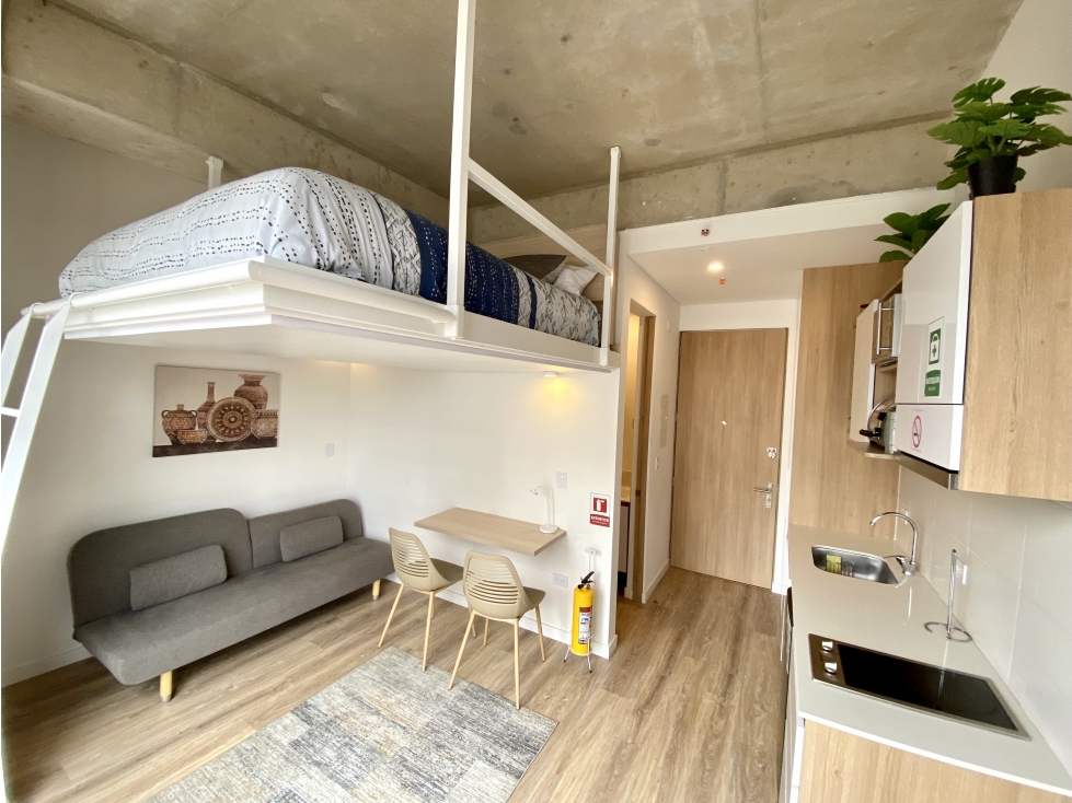 ESPECTACULAR APTO-LICENCIA AIRBNB-YA RENTANDO-CHAPINERO-VENTA