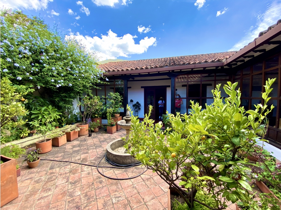 ESPECTACULAR CASA VILLA DE LEYVA-A MEDIA CUADRA DE LA PLAZA-USO HOTEL - 5