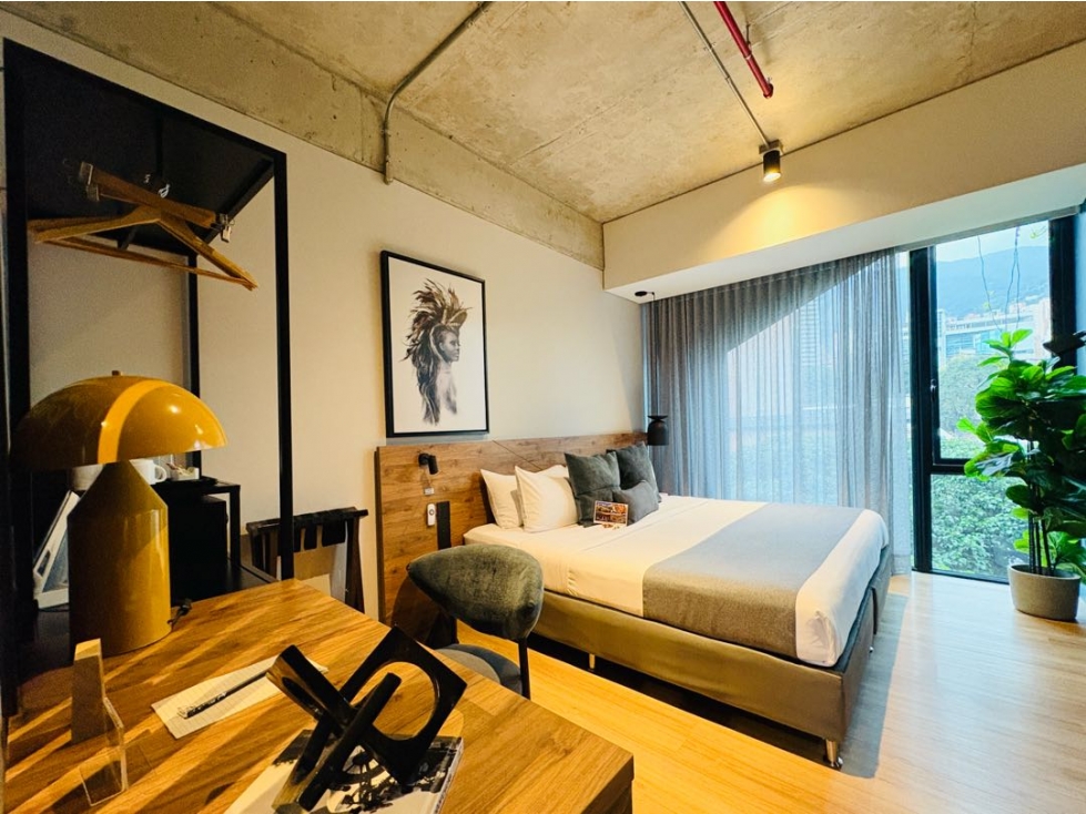 Venta suite hotelera en el poblado. medellín