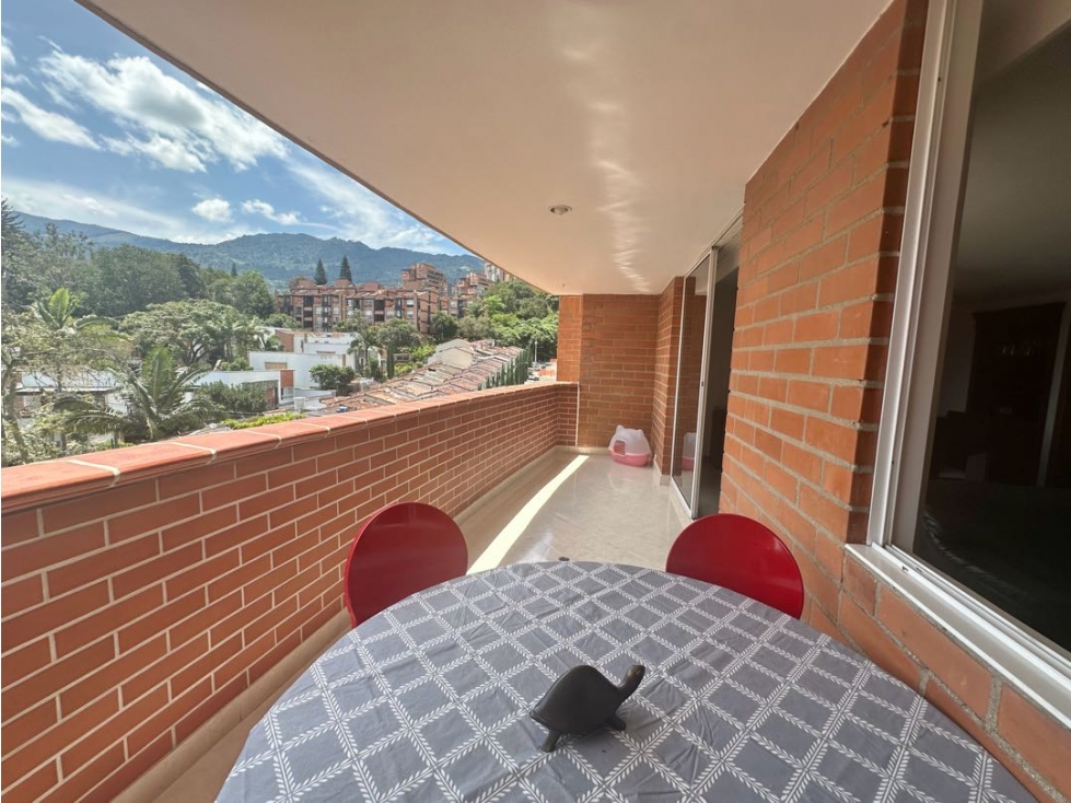 Apartamento con Vista Definida, Loma de Las Brujas, Envigado — foto 3