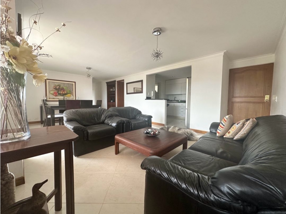 Apartamento con Vista Definida, Loma de Las Brujas, Envigado — foto 5