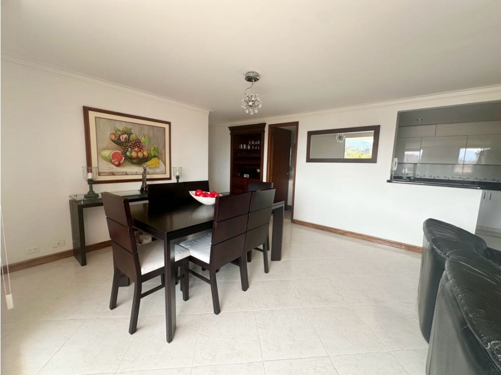 Apartamento con Vista Definida, Loma de Las Brujas, Envigado — foto 6