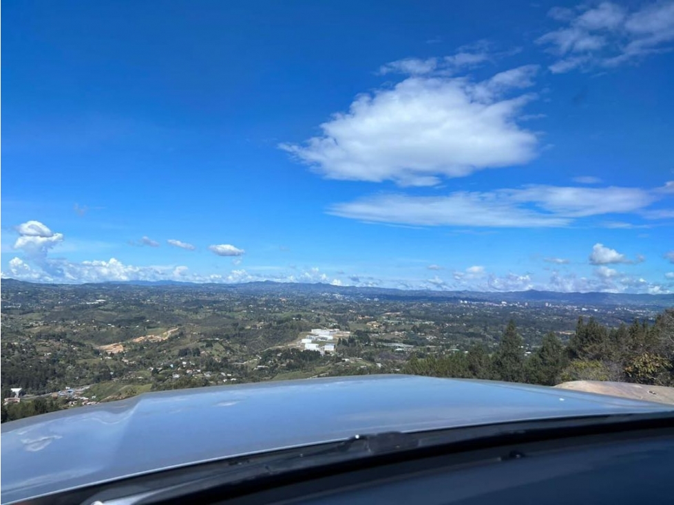Lote en Venta con Vista de 180 Grados Vereda La Mosquita Rionegro — foto 3