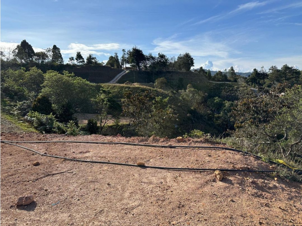 Lote en Venta con Vista de 180 Grados Vereda La Mosquita Rionegro — foto 4