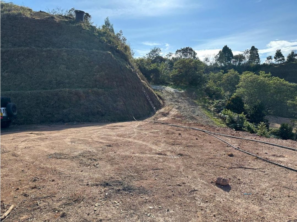 Lote en Venta con Vista de 180 Grados Vereda La Mosquita Rionegro — foto 5