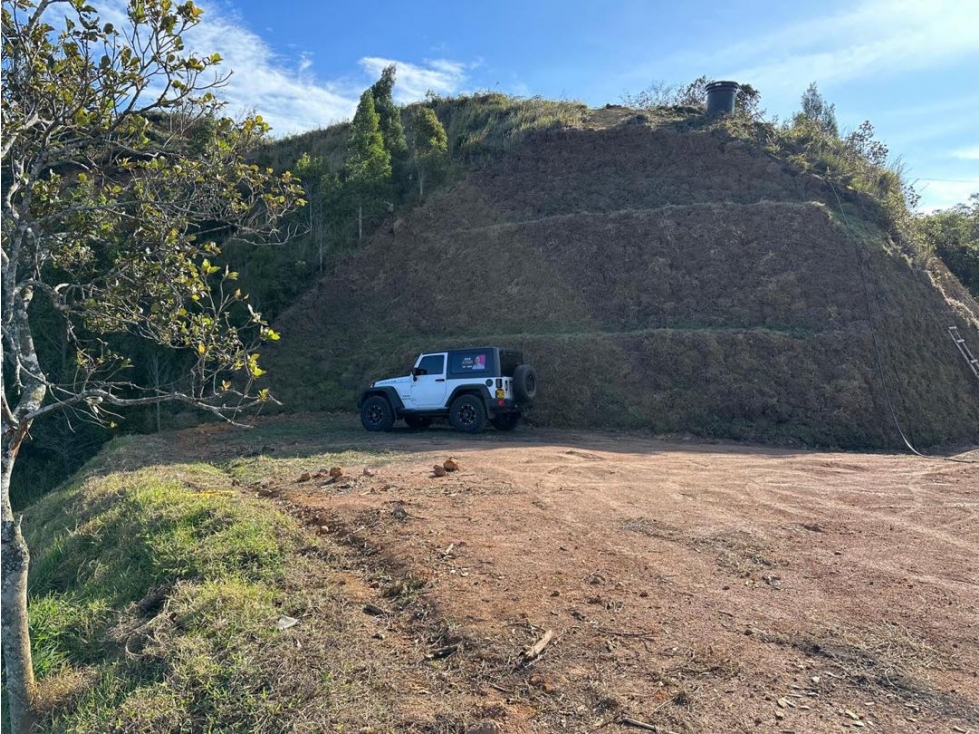 Lote en Venta con Vista de 180 Grados Vereda La Mosquita Rionegro — foto 6