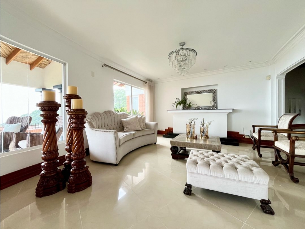 Venta Casa en Parcelacion cerrada en la loma del escobero.Envigado — foto 6