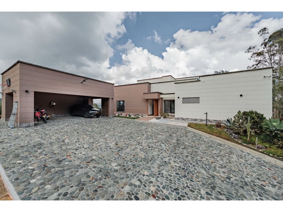 CASA CAMPESTRE DE LUJO, INDEPENDIENTE, ALTO DEL ESCOBERO, ENVIGADO — foto 4
