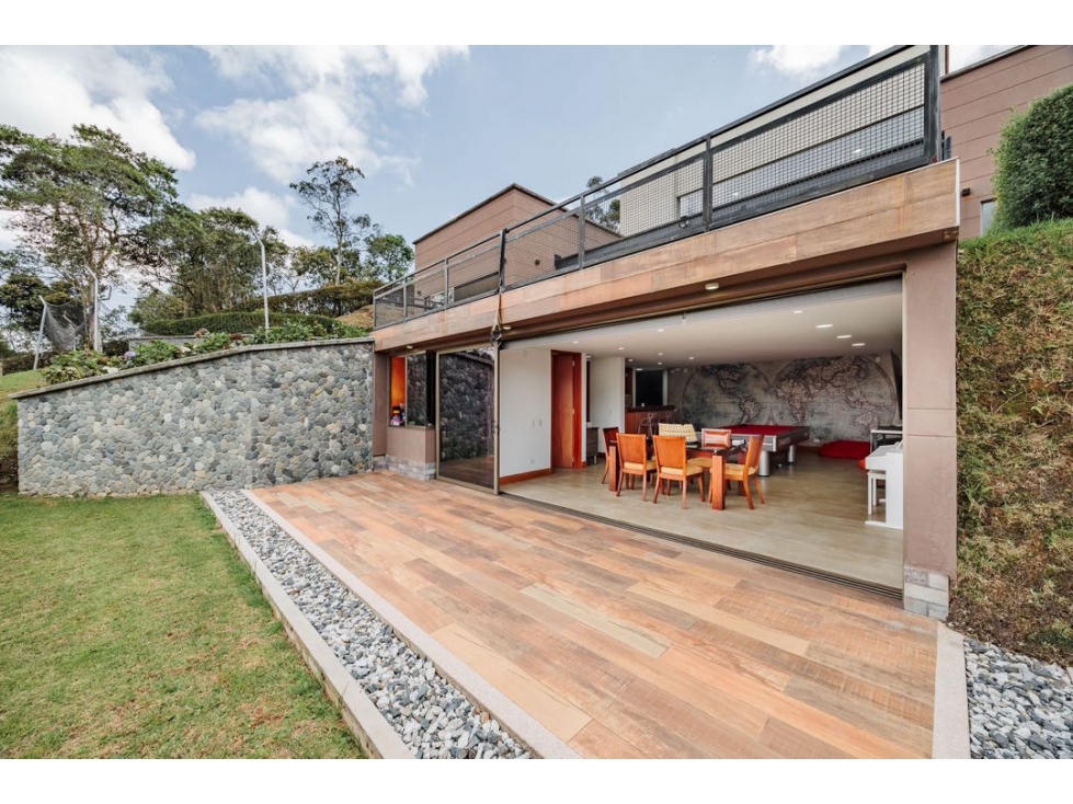 CASA CAMPESTRE DE LUJO, INDEPENDIENTE, ALTO DEL ESCOBERO, ENVIGADO — foto 6
