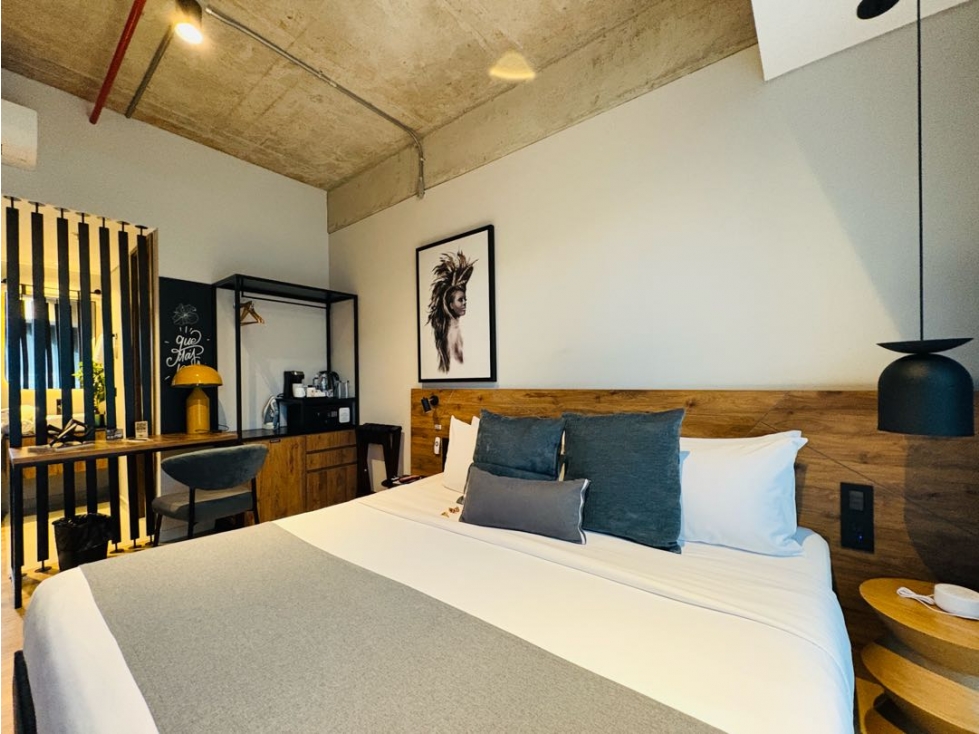 Venta suite hotelera en el poblado. medellín — foto 4