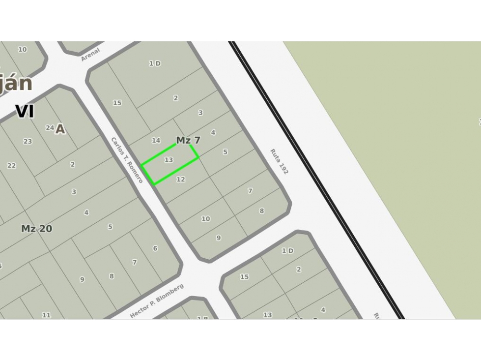 Terreno a la venta en torres a metros de ruta 192 - 4