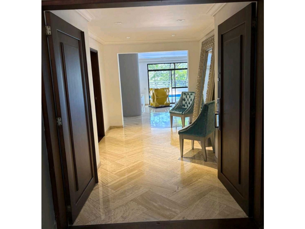 Apartamento con piscina para venta en el poblado — foto 4