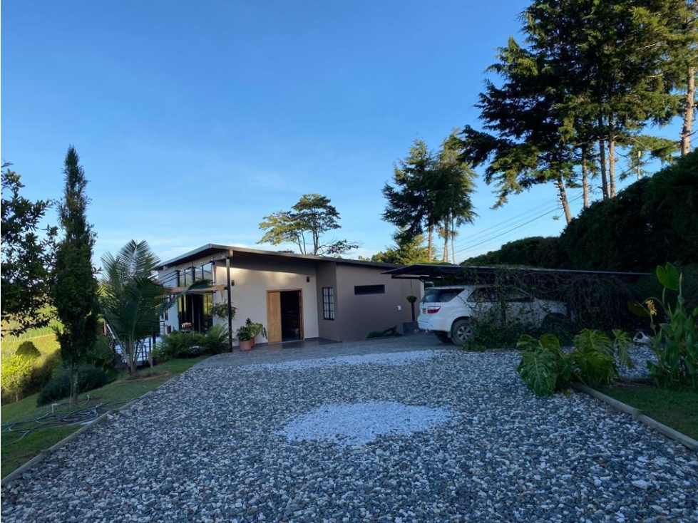 Casa campestre en Rionegro para la venta