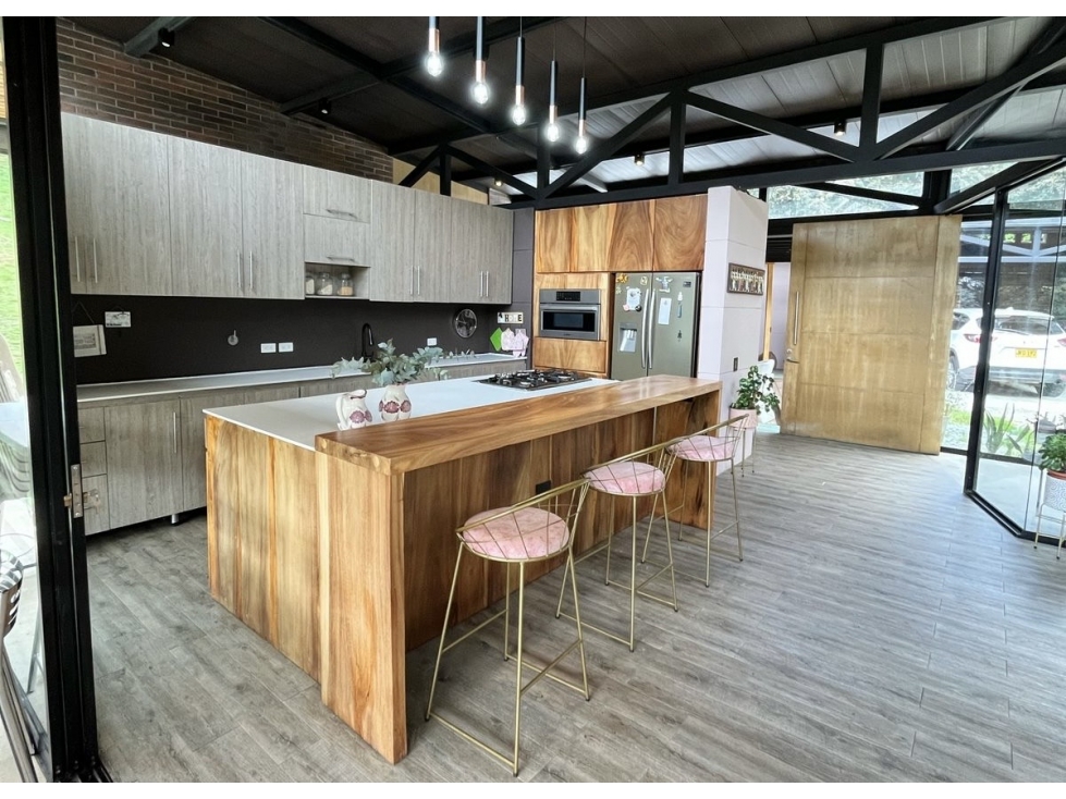 Casa campestre de un solo nivel, Altos del Escobero — foto 2