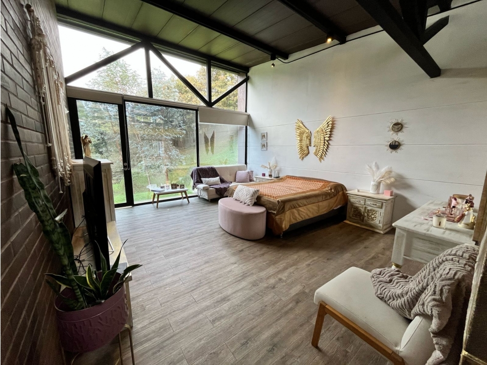 Casa campestre de un solo nivel, Altos del Escobero — foto 4