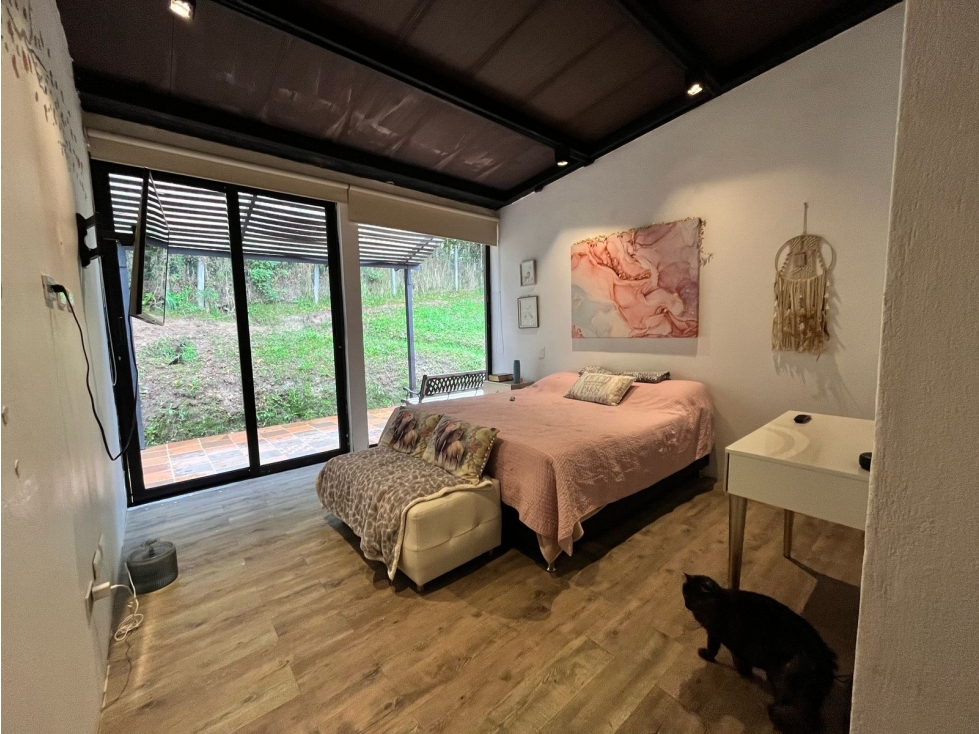 Casa campestre de un solo nivel, Altos del Escobero — foto 6