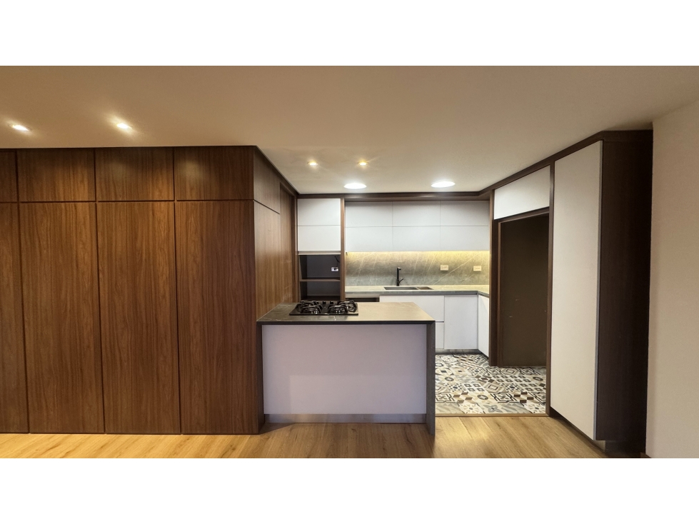 Apartamento para la renta con hermosa vista a la ciudad, El Poblado — foto 3