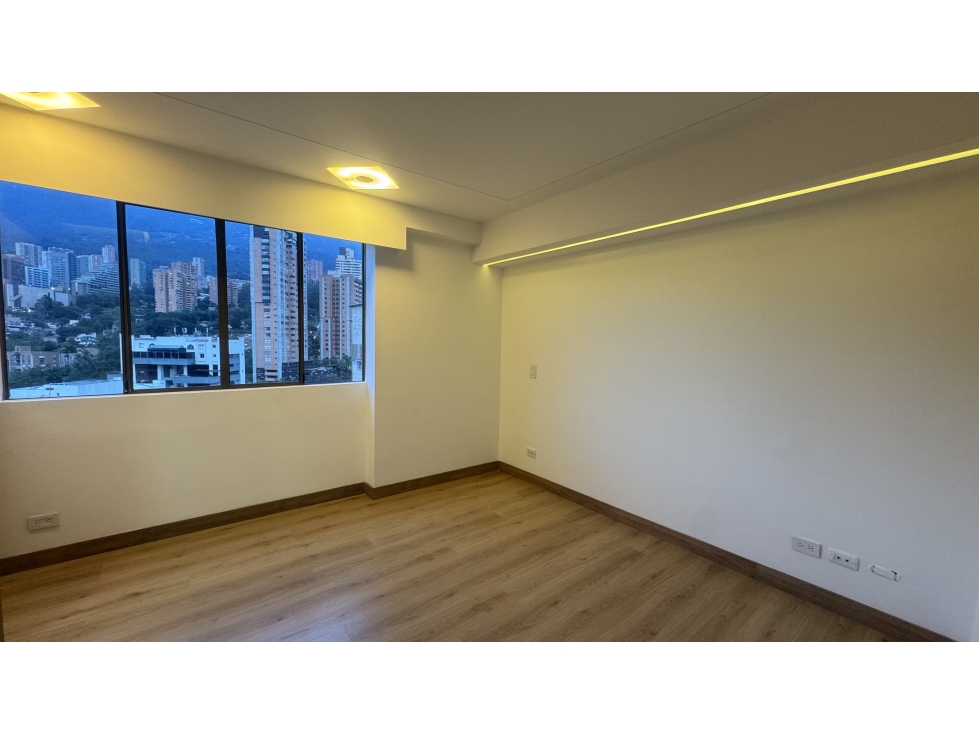 Apartamento para la renta con hermosa vista a la ciudad, El Poblado — foto 5