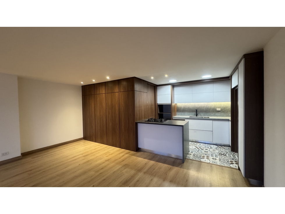 Apartamento para la renta con hermosa vista a la ciudad, El Poblado — foto 4