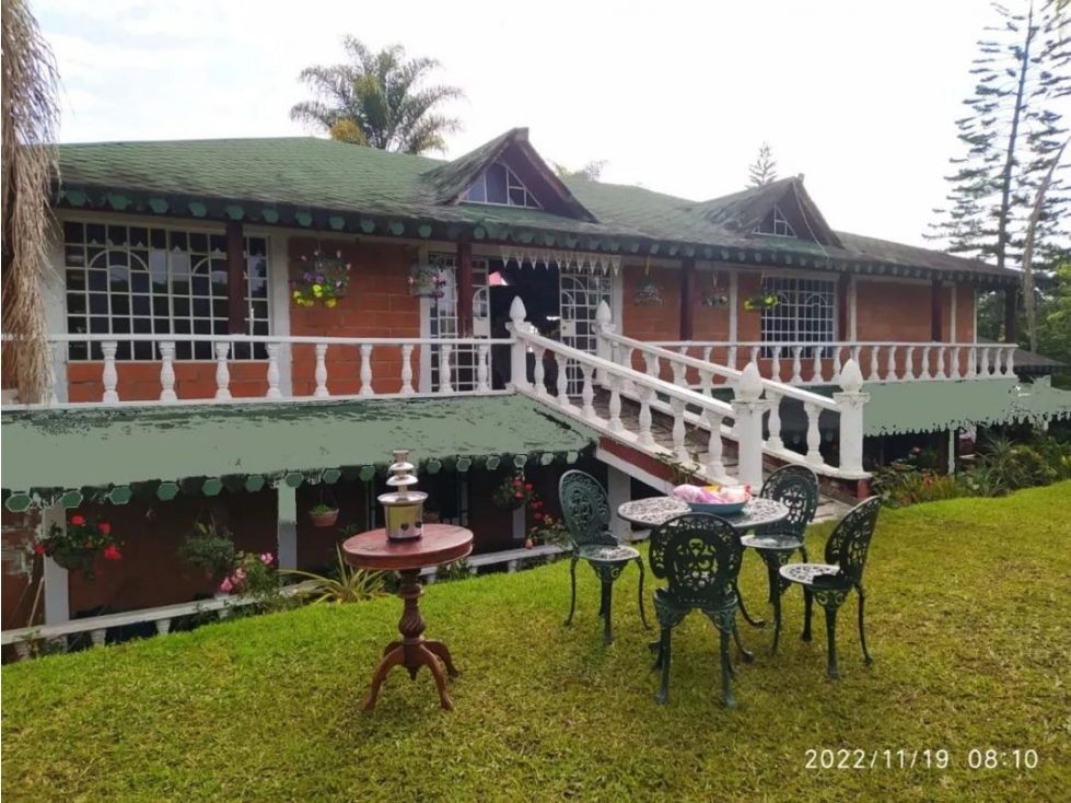 VENTA FINCA MARINILLA VÍA A GUATAPÉ