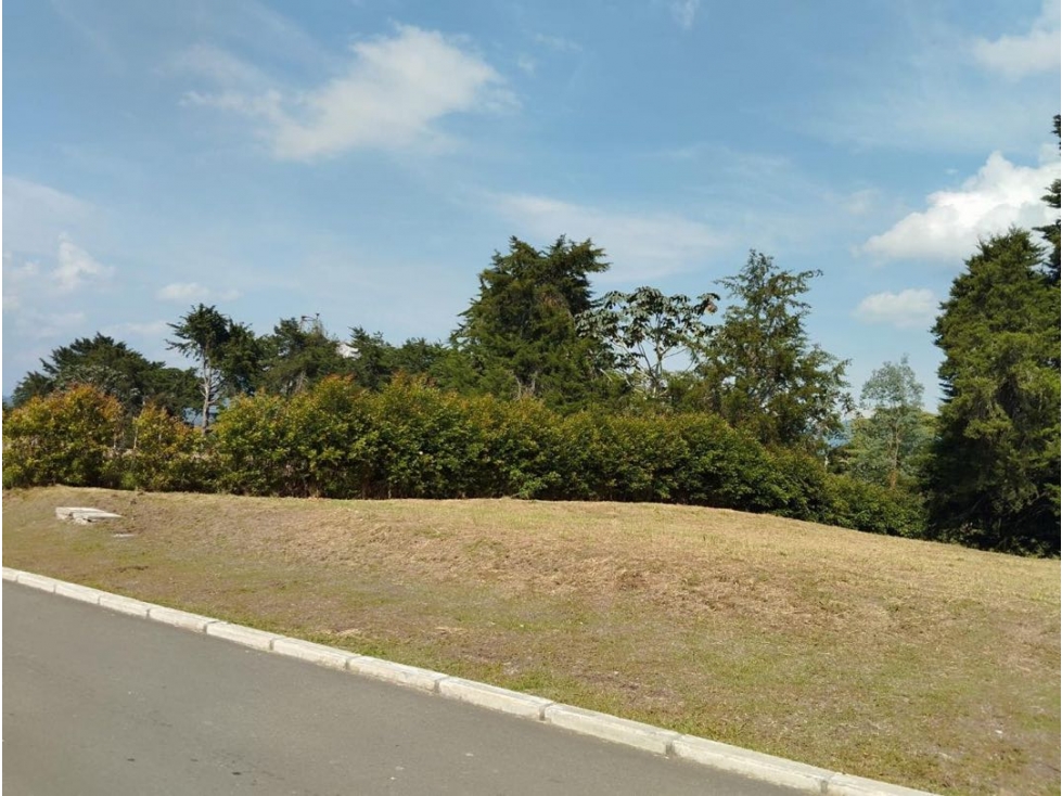 VENTA LOTE EN LA CEJA SECTOR EL TAMBO