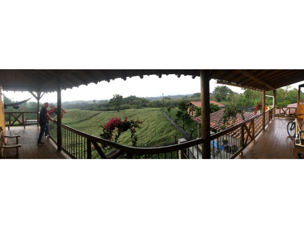 VENTA FINCA VÍA CIRCASIA -MONTENEGRO QUINDIO