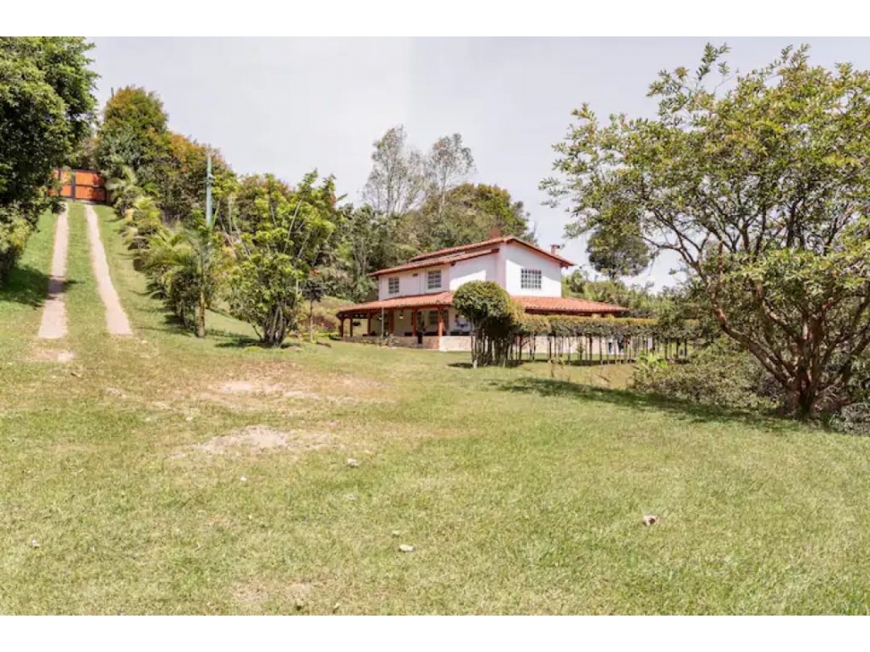 VENTA FINCA VÍA RIONEGRO AL CARMEN SECTOR NOVAVENTA — foto 2