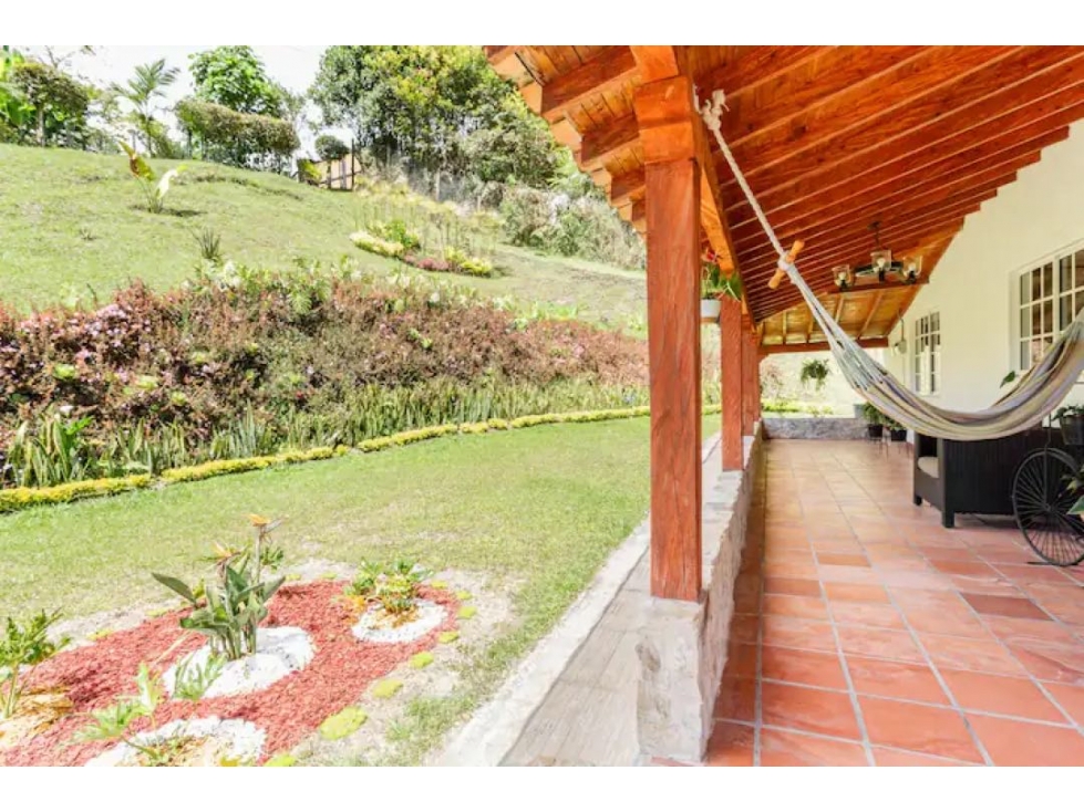 VENTA FINCA VÍA RIONEGRO AL CARMEN SECTOR NOVAVENTA — foto 4