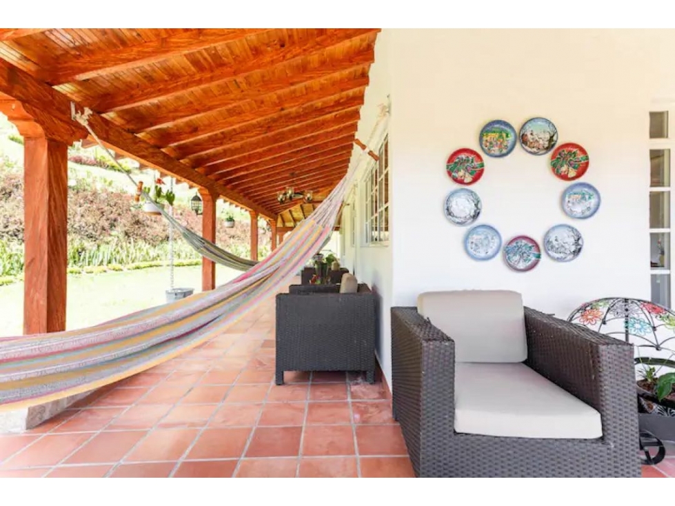 VENTA FINCA VÍA RIONEGRO AL CARMEN SECTOR NOVAVENTA — foto 5