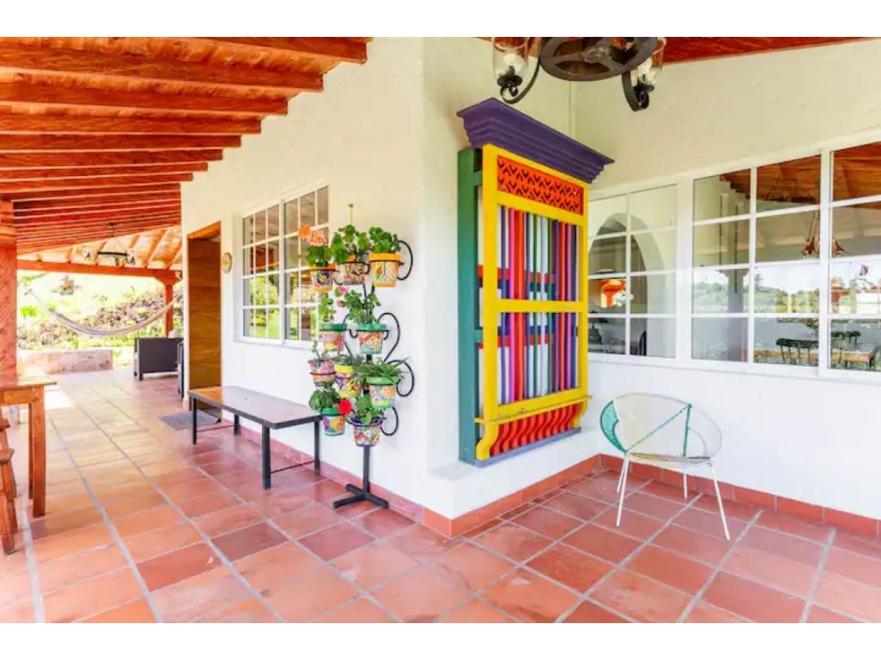 VENTA FINCA VÍA RIONEGRO AL CARMEN SECTOR NOVAVENTA — foto 6