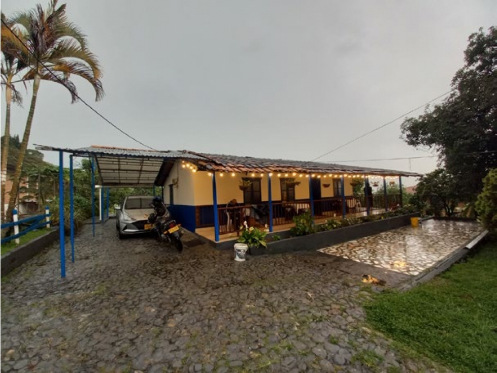 VENTA CASA CAMPESTRE ENVIGADO VIA EL SALADO