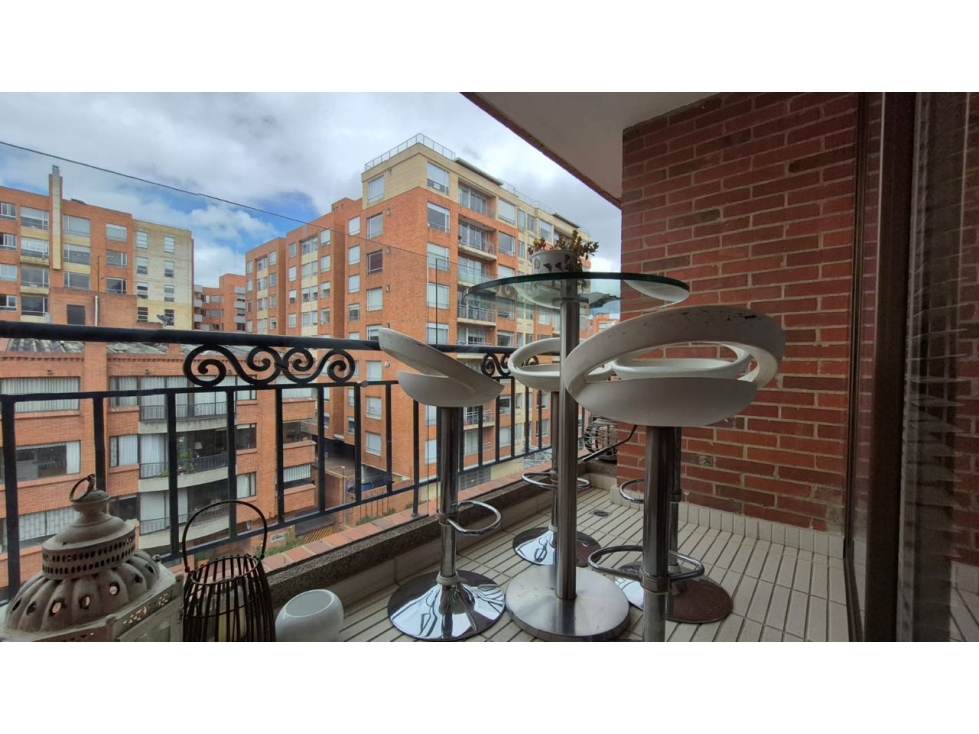 VENDO CHICO NORTE 226M2 3HAB 5PISO EXT BALCÓN ESTAR TV ESTUDIO — foto 5