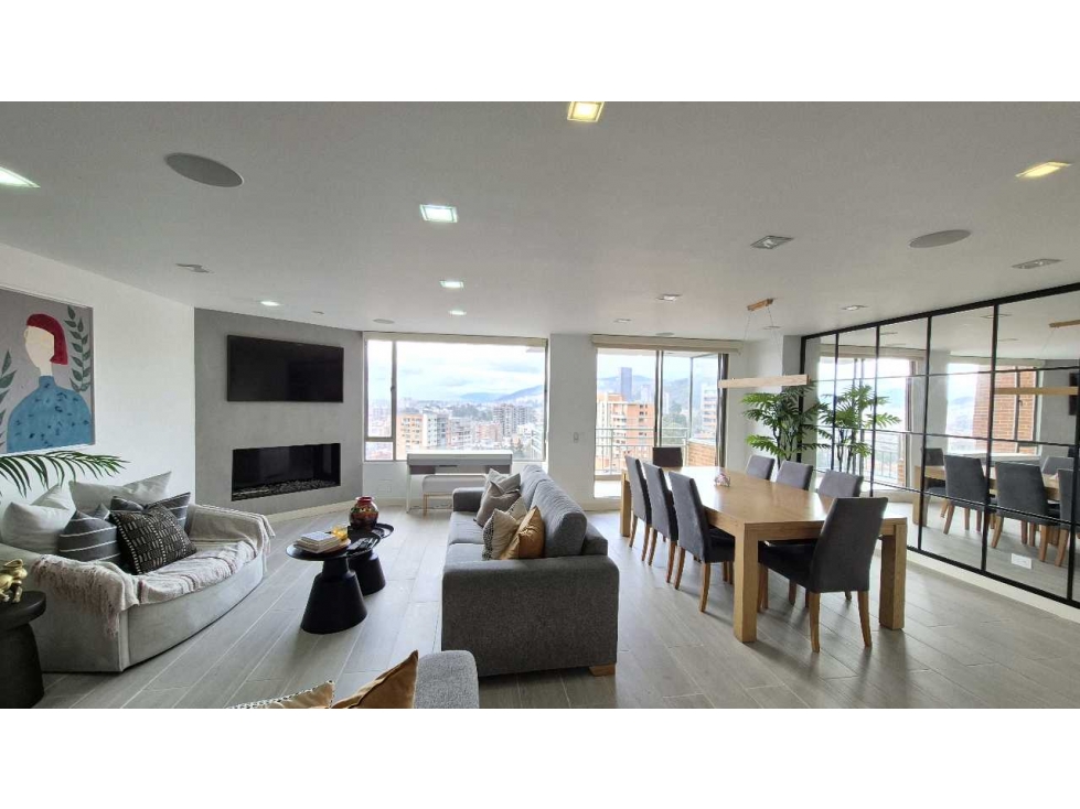 VENDO BOSQUES DE LA CAÑADA 352M2 4HAB REMODELADO CBS ESTUDIO BBQ — foto 3