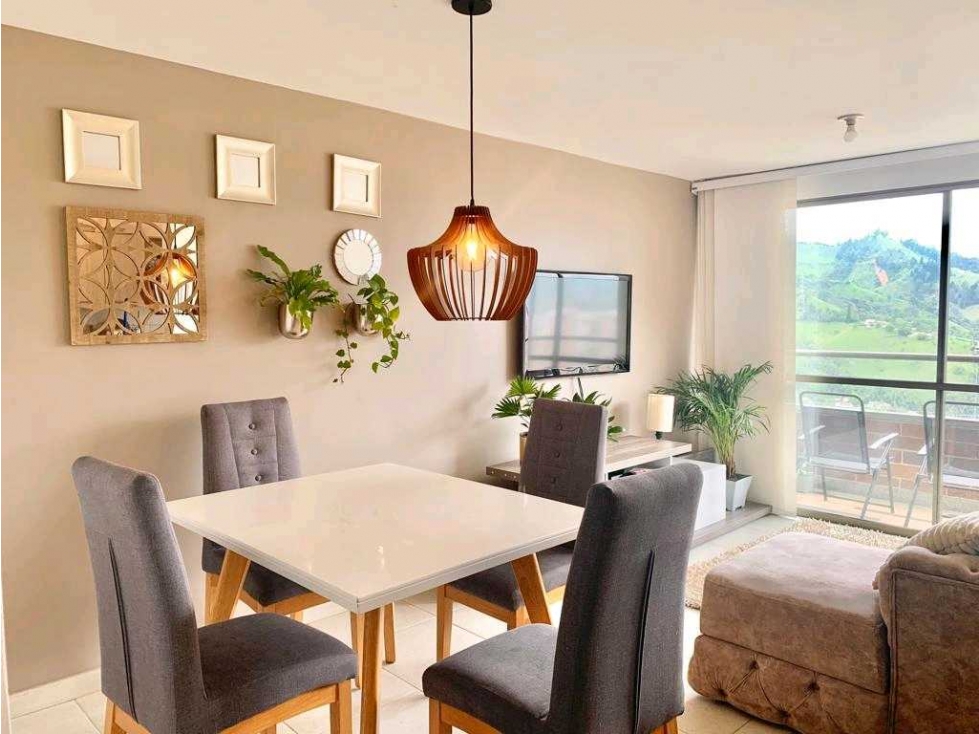 En venta apartamento en Sabaneta, sector las lomas