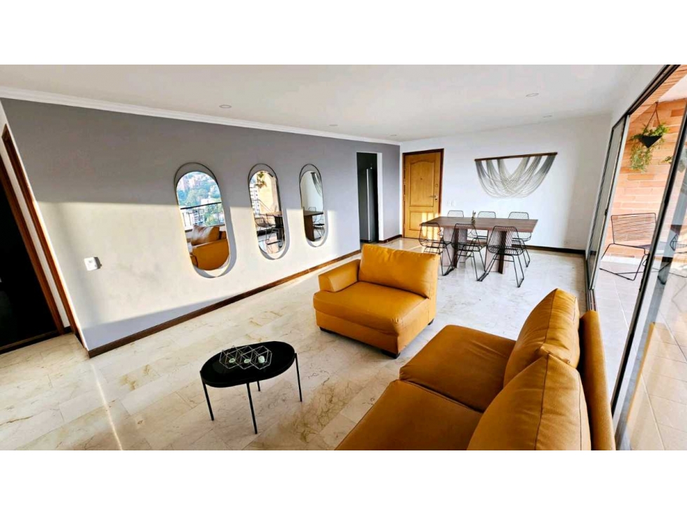 En Arriendo hermoso apartamento amoblado para rentas sector Lalinde