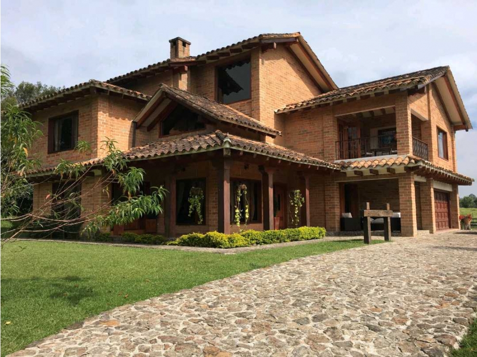 Rento casa finca amueblada en llano grande Rionegro