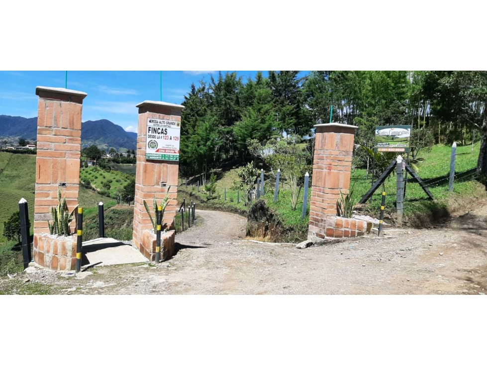 Vendo lotes en el Carmen de viboral para tu casa de campo! — foto 3