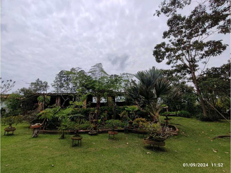 En Venta finca en Rionegro vereda el Capiro con pesebrera y fonda! — foto 4