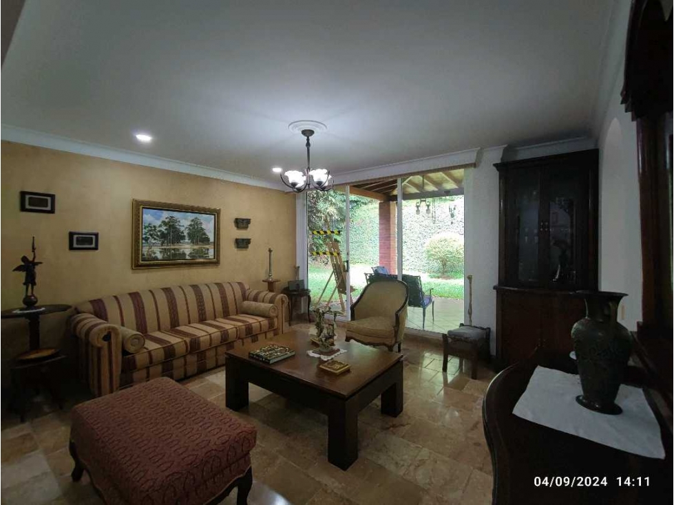 En venta amplia casa en la loma de benedictinos, Envigado — foto 2