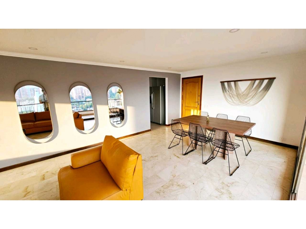 En Arriendo hermoso apartamento amoblado para rentas sector Lalinde — foto 2