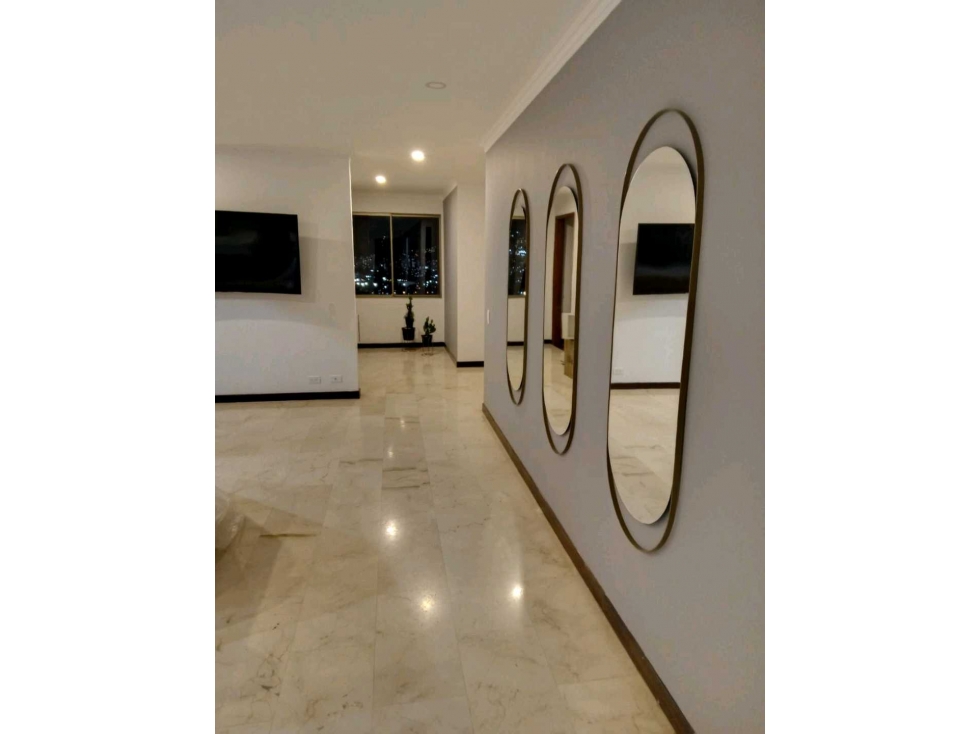 En Arriendo hermoso apartamento amoblado para rentas sector Lalinde — foto 3