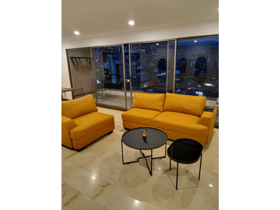 En Arriendo hermoso apartamento amoblado para rentas sector Lalinde — foto 4