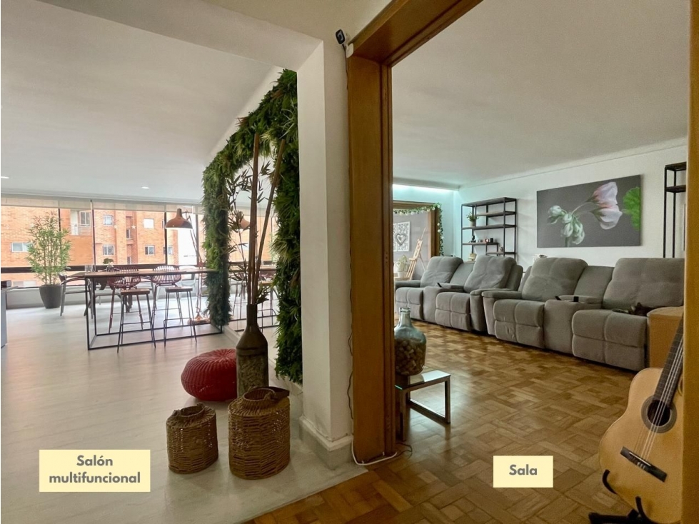 EN VENTA APARTAMENTO EN EL POBLADO BARRIO ASTORGA — foto 5