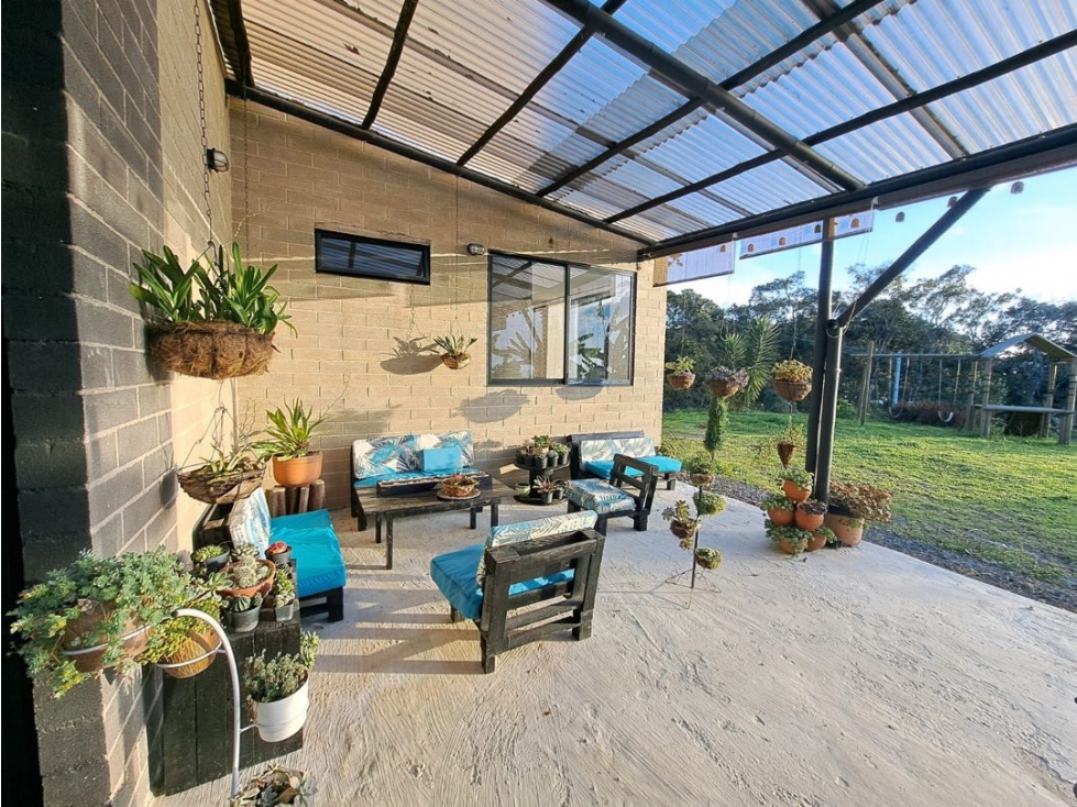 En venta casa finca El Carmen de Viboral entrando por el Canadá — foto 4