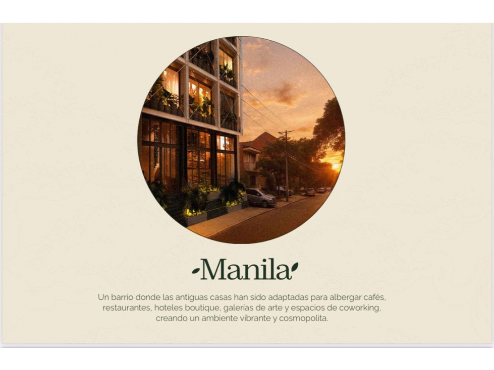 En venta derechos fiduciarios. proyecto hotelero Manila renta pasiva. — foto 5