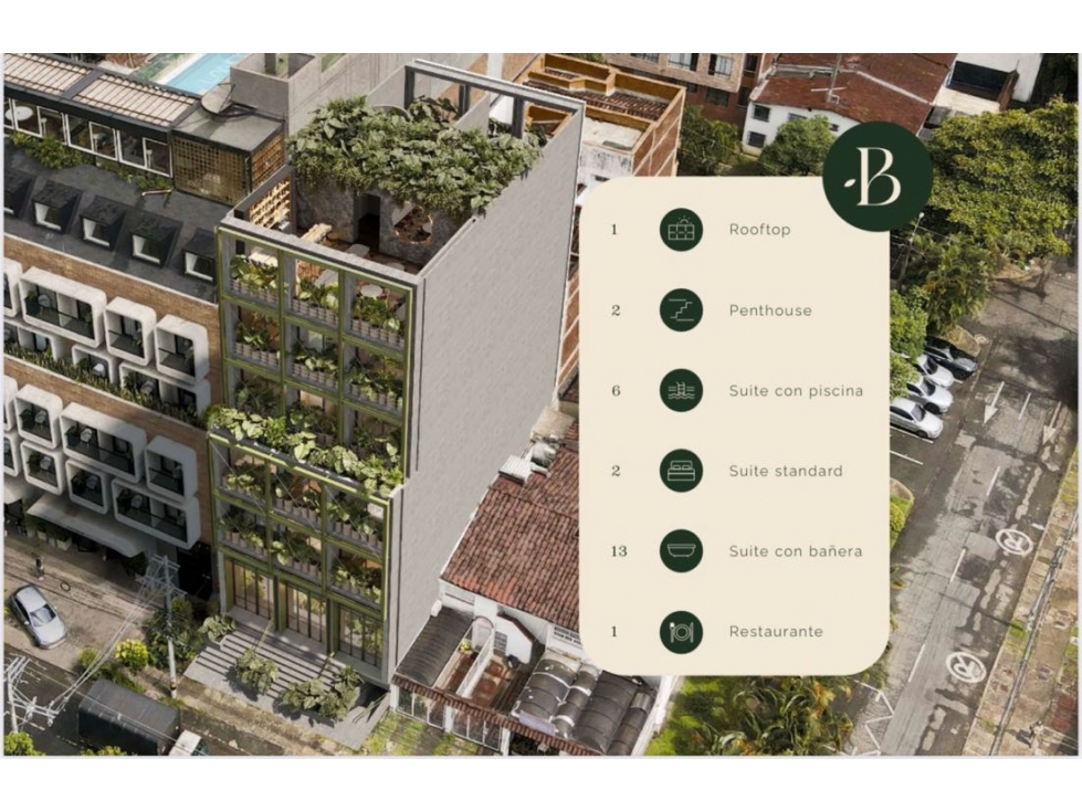 En venta derechos fiduciarios. proyecto hotelero Manila renta pasiva. — foto 6