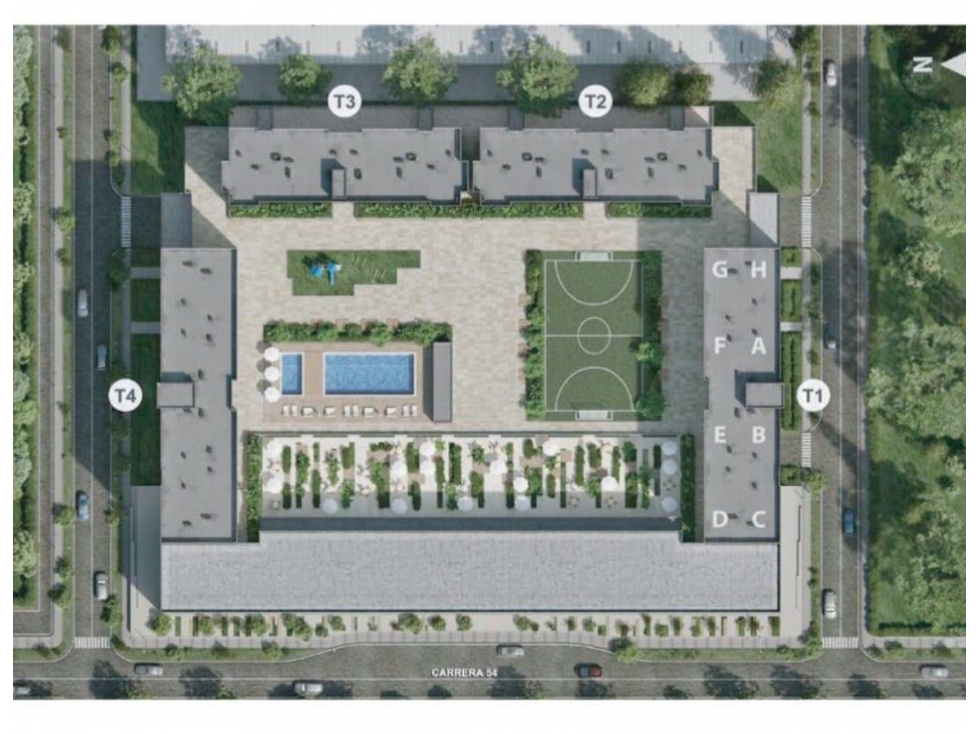 En venta apartamento en plaza fabricato Bello. Entrega en obra gris — foto 4