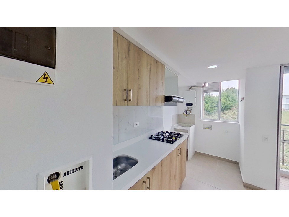 VENDO APARTAMENTO RIONEGRO, RIO VIVO, 61MTS, PARQ