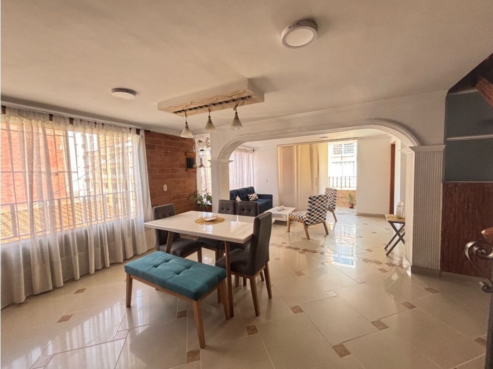 VENDO CASA EN BELLO, BARRIO OBRERO, TERCER PISO 136MTS — foto 4
