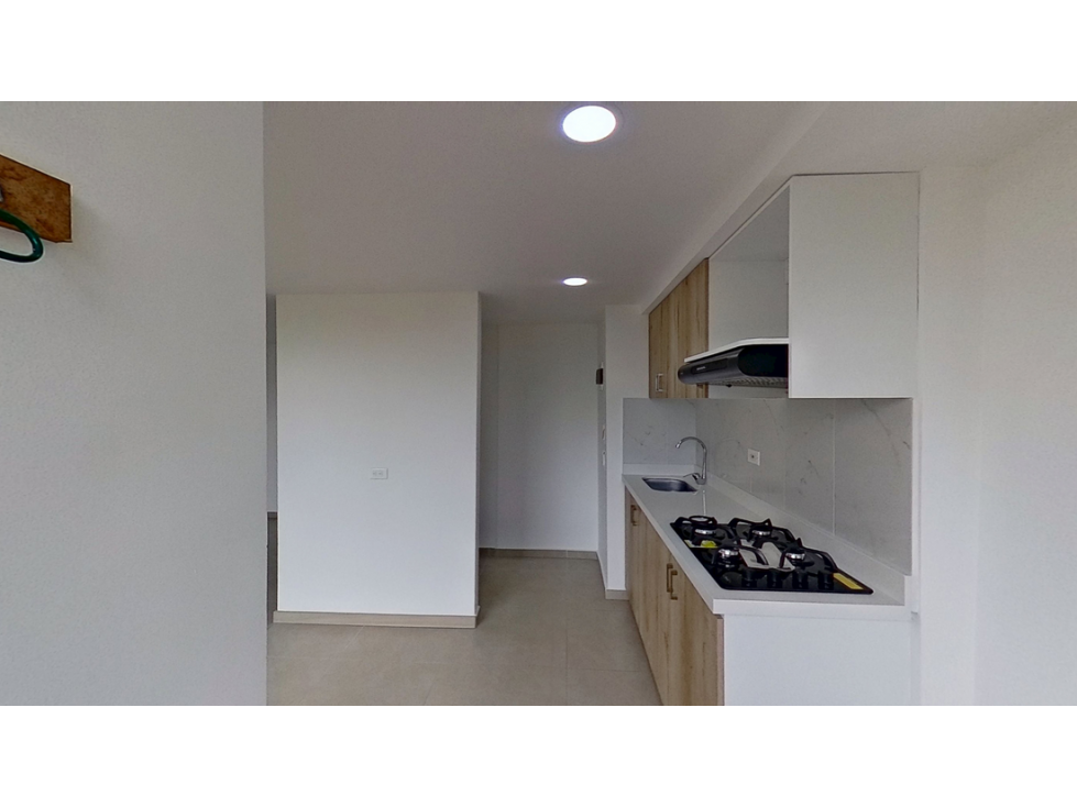 VENDO APARTAMENTO RIONEGRO, RIO VIVO, 61MTS, PARQ — foto 2